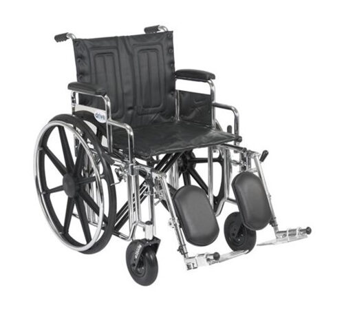 Extra Heavy Duty Wheelchair Detachable Desk Arms