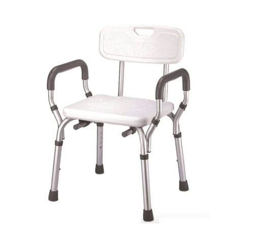 Medical Molded Shower Chair Arms and Back
