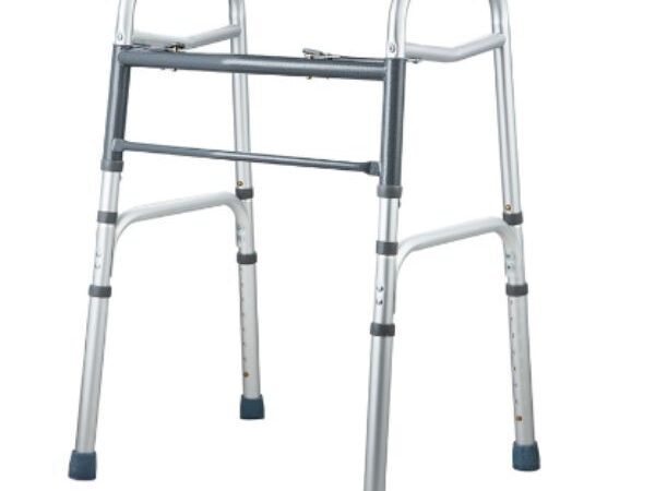 Dual Button KD Folding Walker